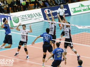 VK Jihostroj České Budějovice - Hypo Tirol Innsbruck 3:1