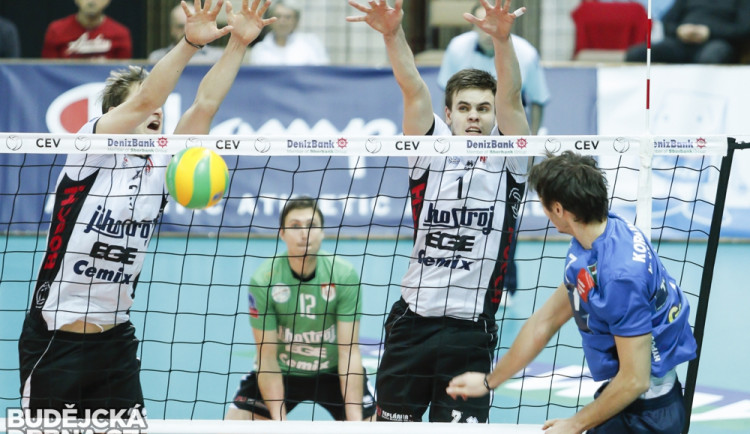 VK Jihostroj České Budějovice - Hypo Tirol Innsbruck 3:1