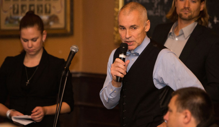 Předseda Českého volejbalového svazu Zdeněk Haník