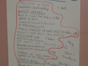 Zápis do první třídy na ZŠ Vl. Rady v Mladém