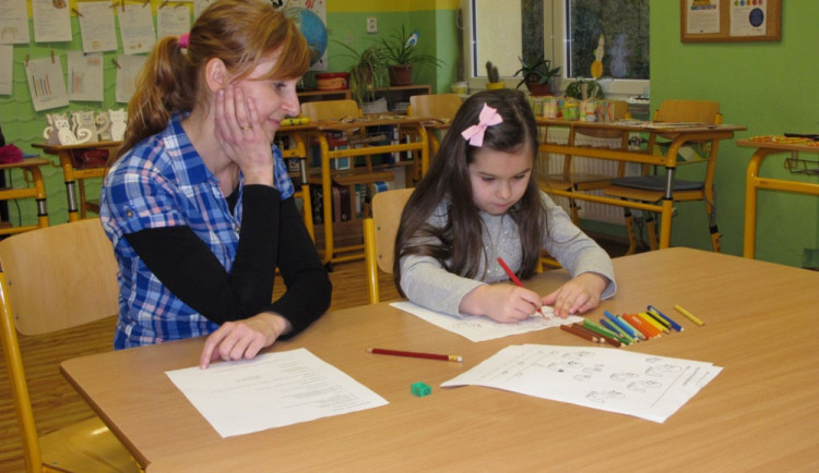Zápis do první třídy na ZŠ Vl. Rady v Mladém