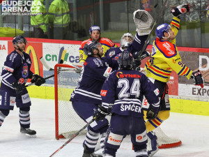 ČEZ Motor České Budějovice - HC Benátky nad Jizerou 2:4