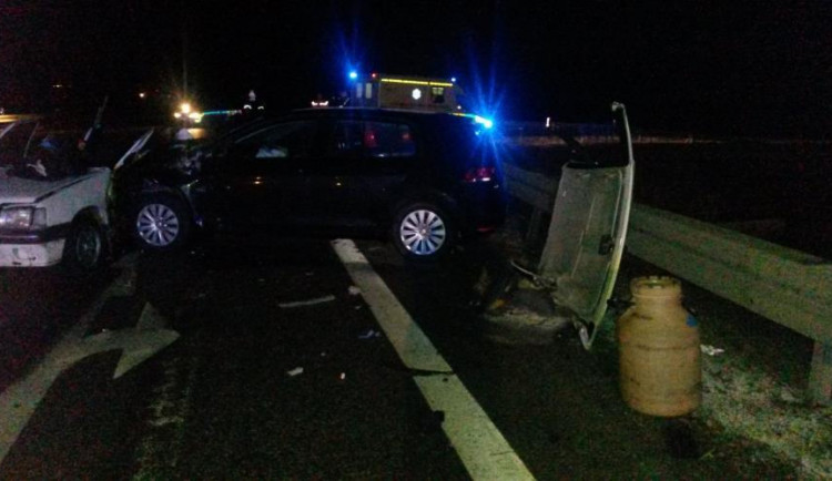 Tragická dopravní nehoda u Veselí nad Lužnicí