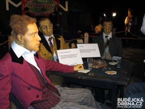 Výstava Katastrofy lidského těla v Obchodním centru Čtyři Dvory