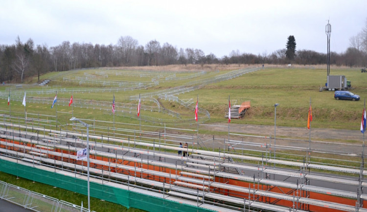 Trať je připravena