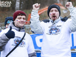 Světový šampionát cyklokrosařů v Táboře