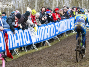 Světový šampionát cyklokrosařů v Táboře