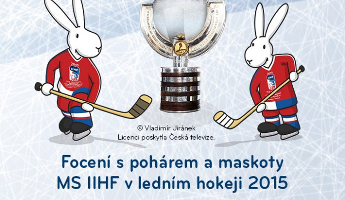 Maskoti hokejového mistrovství světa