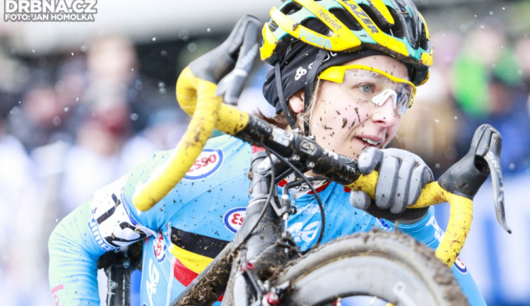 Světový šampionát cyklokrosařů v Táboře