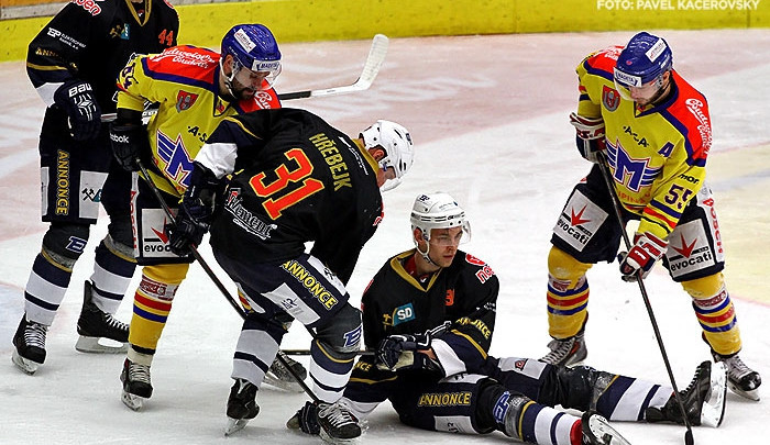 Motor veze z Chomutova cenné body