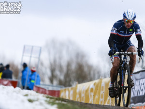 Světový šampionát cyklokrosařů v Táboře