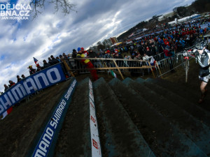 Světový šampionát cyklokrosařů v Táboře