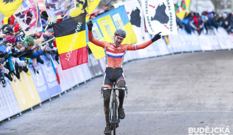 Světový šampionát cyklokrosařů v Táboře