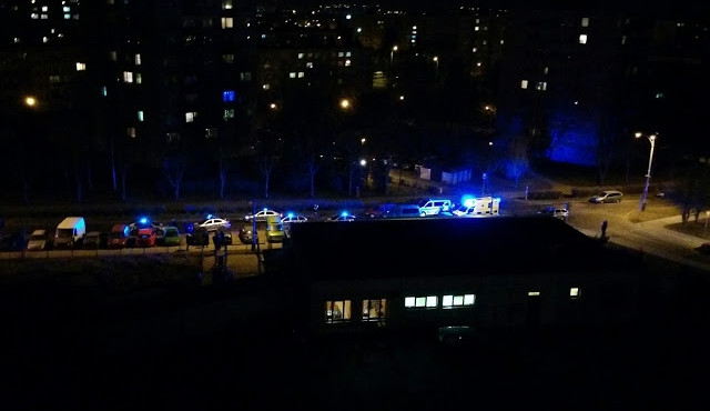 Restaurace Na Větrné v sobotu večer