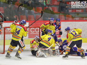 ČEZ Motor České Budějovice - HC Stadion Litoměřice 3:2
