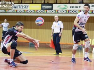 VK Jihostroj České Budějovice - Volejbal Brno 3:0