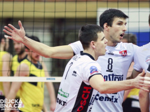 VK Jihostroj České Budějovice - Volejbal Brno 3:0