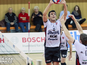 VK Jihostroj České Budějovice - Volejbal Brno 3:0