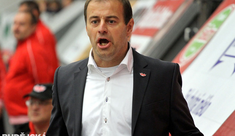 Sportovní ředitel a trenér Motoru Radek Bělohlav