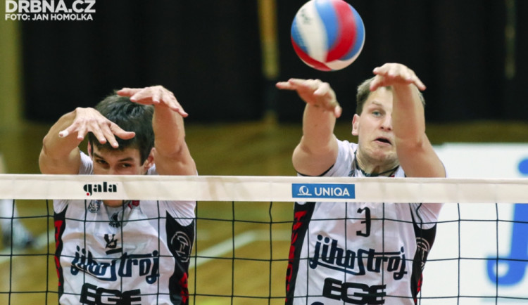 VK Jihostroj České Budějovice - Volejbal Brno 3:0