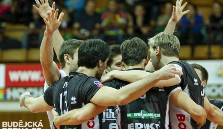 Radost volejbalistů Jihostroje