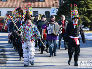 Masopust v Údolí u Nových Hradů