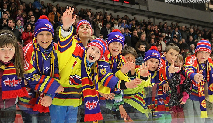 Předprodej vstupenek na úvodní dvojzápas hokejového play-off je v plném proudu