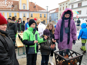 Zima zapříčinila menší účast než minulý rok