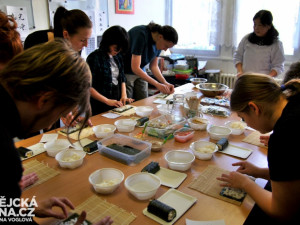 Sushi, čaje, origami, kaligrafie. Budějce patřily aspoň nakrátko japonské kultuře