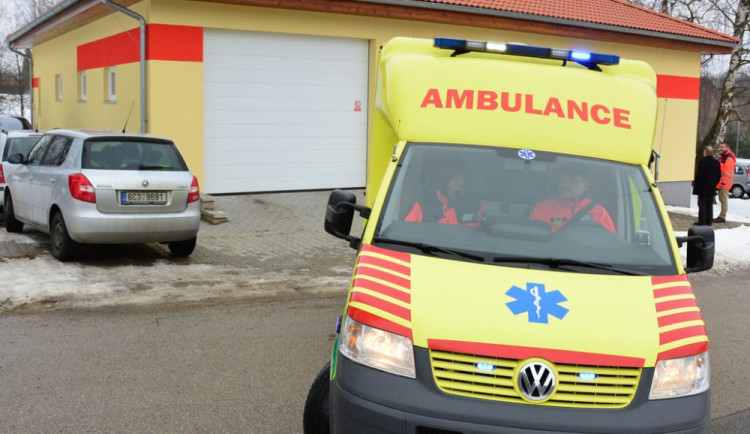 Nová základna Záchranné zdravotnické služby Jihočeského kraje v Kunžaku
