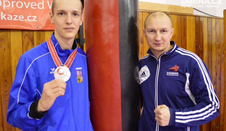 Marek Řeřicha s Miroslav Hýskem