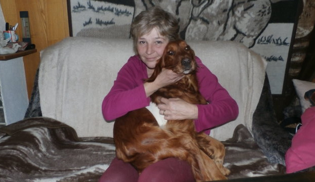 Iva Volková ze spolku Rafael