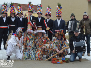 Masopust v Radosticích