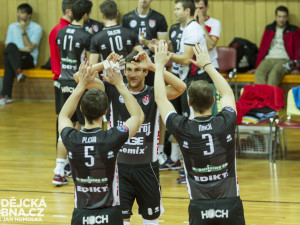 Volejbalisté Jihostroje předvedli v Ústí nad Labem čistou práci a vyhráli 3:0