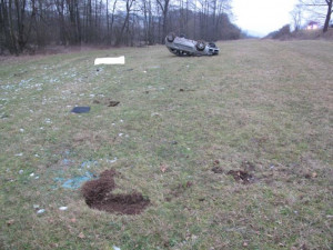 Tragická nehoda na Strakonicku