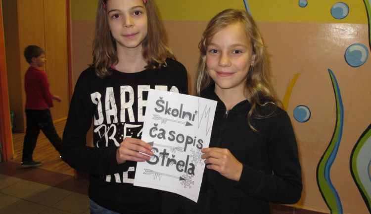 Školní časopis Střela na ZŠ Vl. Rady v Mladém