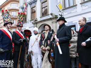 Masopust v Budějcích