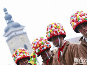Masopust v Budějcích