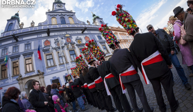 Loňské masopustní úterý v Budějcích