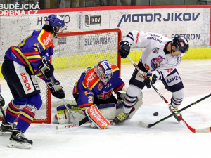 ČEZ Motor České Budějovice - HC Benátky nad Jizerou 1:4