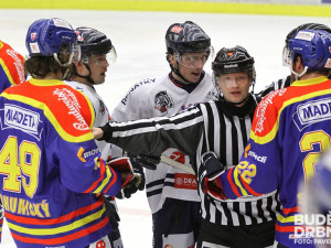 ČEZ Motor České Budějovice - HC Benátky nad Jizerou 1:4