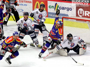 ČEZ Motor České Budějovice - HC Benátky nad Jizerou 4:0