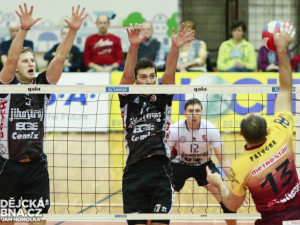 VK Jihostroj České Budějovice - VK Dukla Liberec