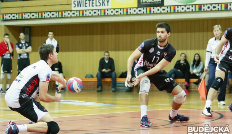 VK Jihostroj České Budějovice - VK Dukla Liberec