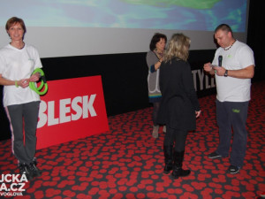 Dámskou jízdu uváděla paní ředitelka Svatava Kopečková