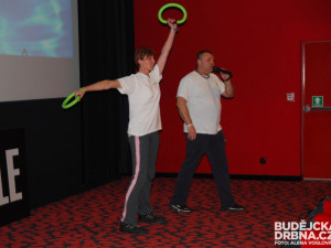 Na únorové Dámské jízdě se cvičilo