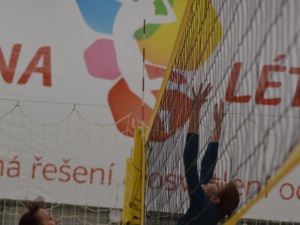 Kvalifikační turnaj otevřeného Halového mistrovství České republiky žen v E.ON Beach Areně