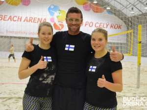 Z budějcké kvalifikace postoupily na šampionát volejbalistky z Finska