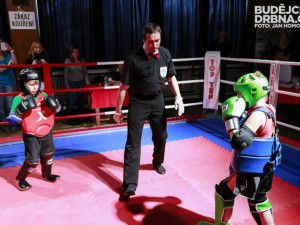 Mistrovství České republiky v muaythai v českobudějovické Gerbeře