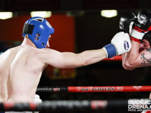 Mistrovství České republiky v muaythai v českobudějovické Gerbeře